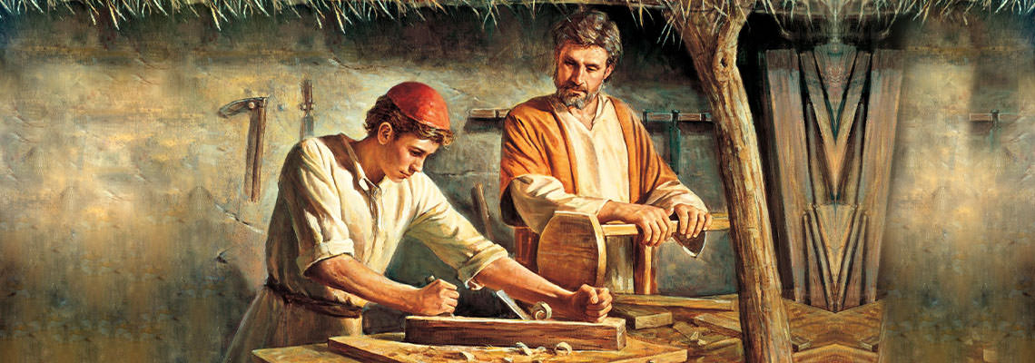 Jesus The Son Of A Carpenter Never Gave Up When Faced With Situations